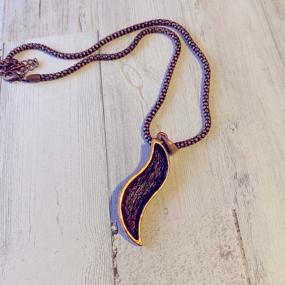 2/$15 Copper coloured necklace - Picture 4 of 4